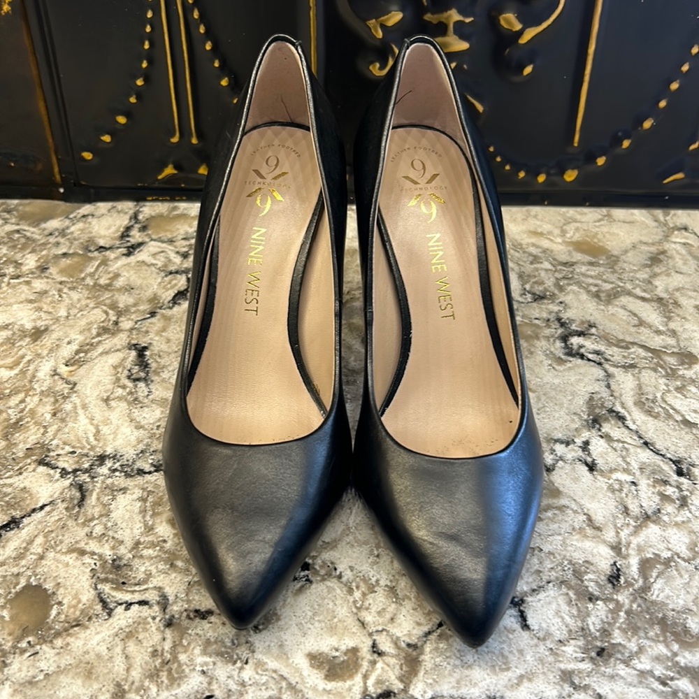 Nine West Black Heels